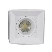 CUBO BASCULANTE DE SOBREPONER BLANCO 5W GU10 IP20 SICOLUZ
