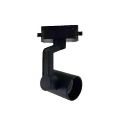 BASE SPOT E27 NEGRA FAUSTA