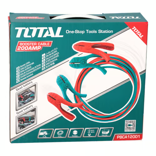 CABLE INICIO BATERIA 200AMP 2.5MTS TOTAL