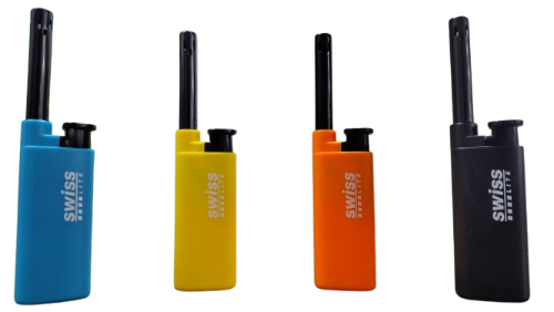 ENCENDEDOR A GAS PARA ESTUFA MINI SOLIDO MULTIPROPOSITO SWISLITE