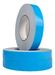 CINTA DOBLE FAZ AZUL 18MM 3/4" X5MTS ADLER