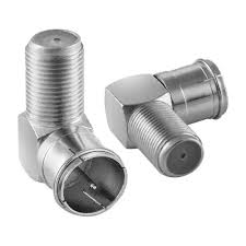 ADAPTADOR EN "L" COAXIAL