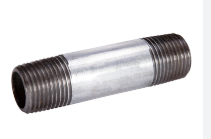 NIPLE GALVANIZADO 1/2 X 12"
