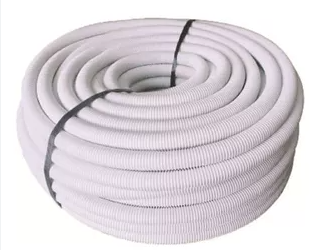 CORAZA GAS BLANCA 1/2 X MTS