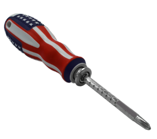 DUE1/4-40 DESTORNILLADOR USA ESTRELLA 4"