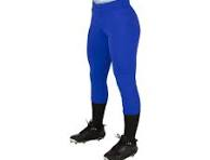 16 Pantalón azul softball/baseball YSTON