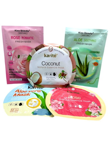 mascarilla aloe kiss beauty
