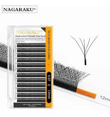 Pestañas Nagaraku Tecnologicas 4D 0.07D Mix ( 2