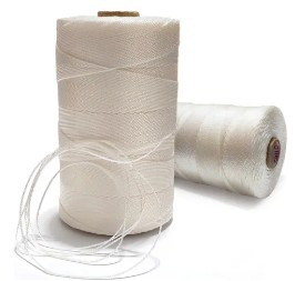 FIO TORC NYLON 210/009 BCO 200G GRILON