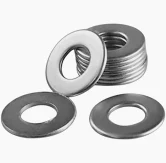 ARRUELA LISA 5/16 ZINC C/250G JOMARCA