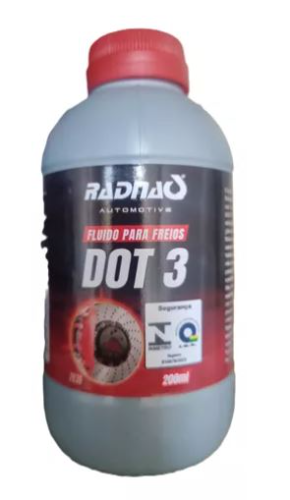 OLEO FREIO DOT-3 200ML INCOL