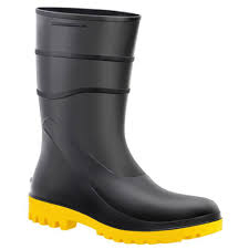 BOTA PVC PR/AMAR CANO CURTO Nº 42 BRACOL