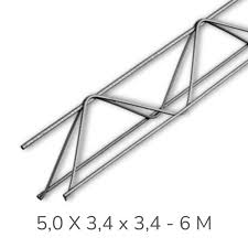 TRELICA 8LL 6,0X3,4X4,2MM 6MT SINOBRAS pesada