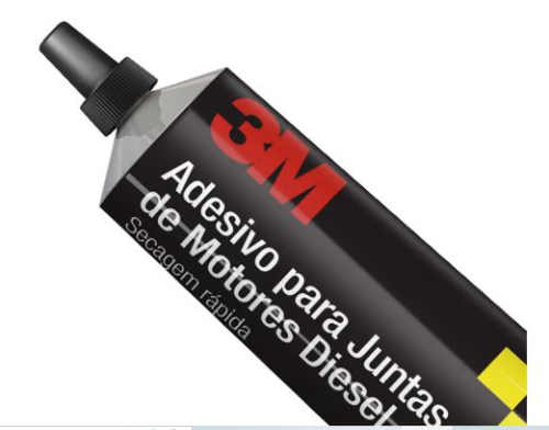 ADESIVO P/JUNTA MOT DIESEL 73G 3M