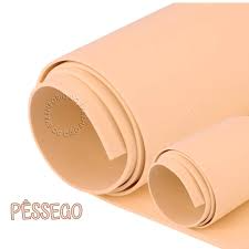 EVA CORES 40X48 C/10 PESSEGO 091 IBEL