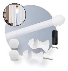 VARAL PARA CORTINA 19MM X 2M BRANCO