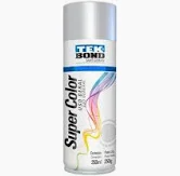 TINTA SPRAY U GERAL 350ML ALUMINIO TEKBO