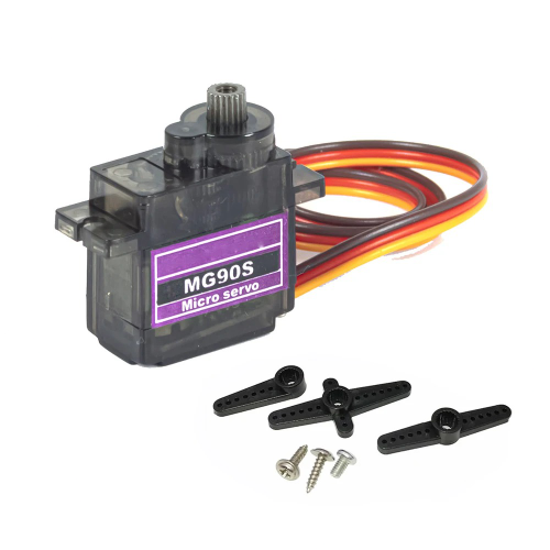 Servo MG90S 9g Metal Gear | Alta Precisión | SG90