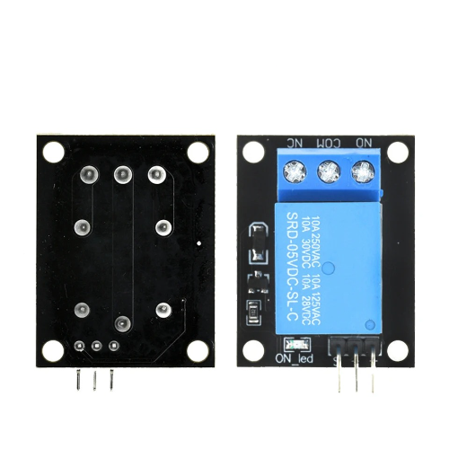 Relé KY-019 1 Canal | 5V | Arduino / PIC / AVR / ARM