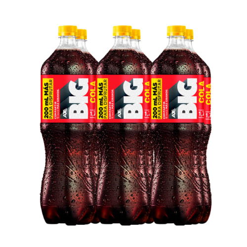 Big Cola 1.7L x 6 Und