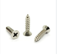 Pija 8x3/4" Niquelado Cromo 100 Piezas