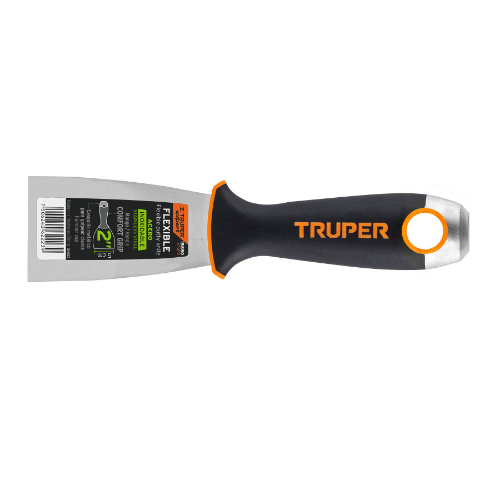 Espatula Flexible Acero Inoxidable 2" 15850 Truper Expert