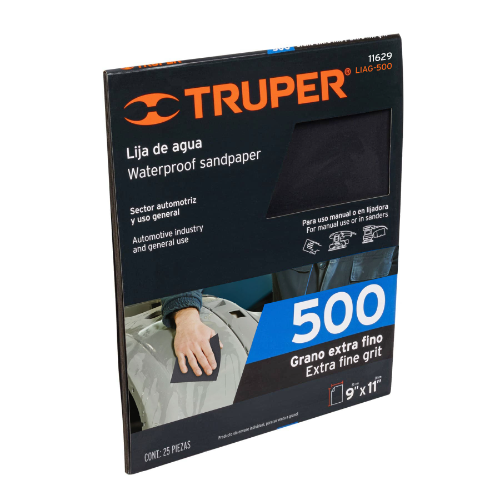 Lija 500 Agua 11629 Truper