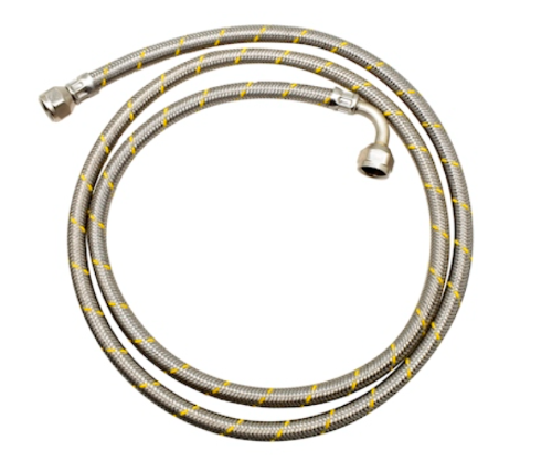 Manguera 150cm Codo90 3/8"x3/8" AG90-B150 Coflex