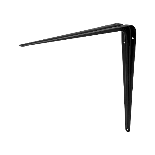 Mensula De Acero 12"x14" Negra 44455 Fiero