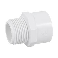 Adaptador macho de pvc 1"