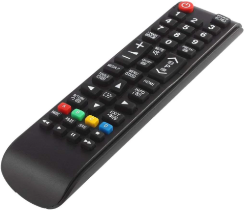 CONTROL DE TELEVICION NEGRO