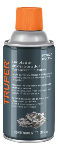 Limpidor de carburador, 345ml TRUPER