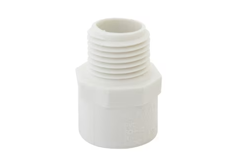 adaptador pvc macho de 1 inyectable 53651
