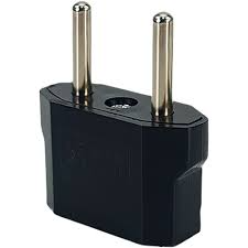 adaptador elect plano a plano 392 negro/29825