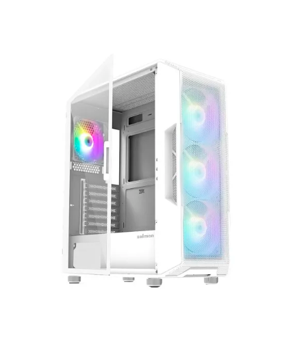 CASE LEADERTECH GAMING BALASTIC L736 BLANCO