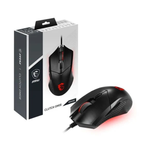 MOUSE GAMING MSI CLUTCH GM08