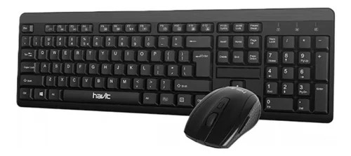 TECLADO Y MOUSE HAVIT  KB260 INALAMBRICO