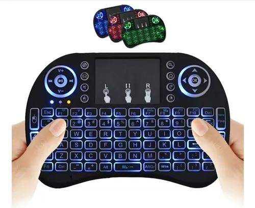 TECLADO CONTROL SMARTV