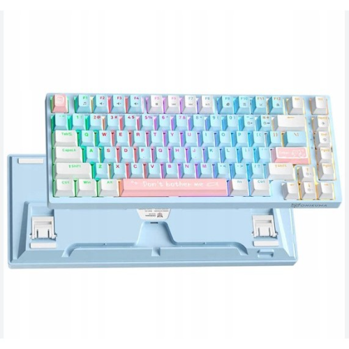 TECLADO MECANICO ONIKUMA G52 ROSE