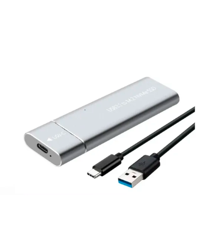 CASE EXTERNO PARA DISCO SOLIDO M.2 USB 3.0