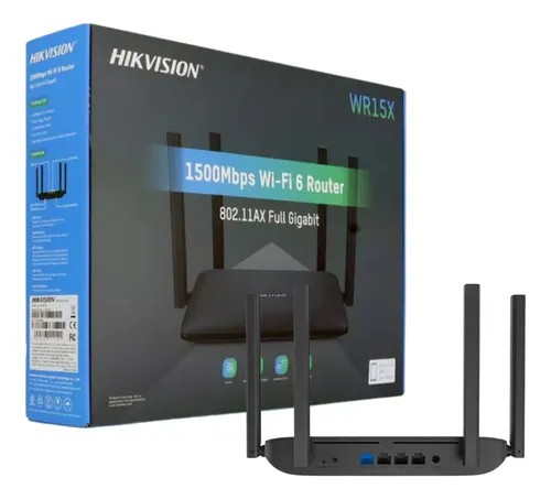 ROUTER HIKVISION  AX1500 GIGABIT WIFI 6