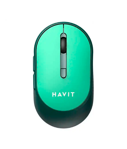 MOUSE INALAMBRICO VERDE MS78GT