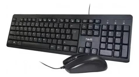 TECLADO Y MOUSE HAVIT KB270 ESPAÑOL