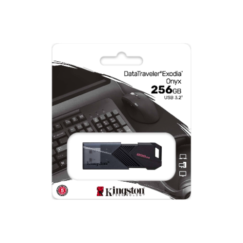 PENDRIVE KINGSTON DATATRAVELER ONYX 256GB