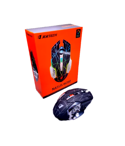 MOUSE GAMING INALAMBRICO JERTECH G7D