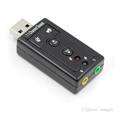 TARJETA DE SONIDO 7.1 USB