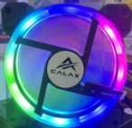 FANCOOLER BASE NEGRO LED MULTICOLOR