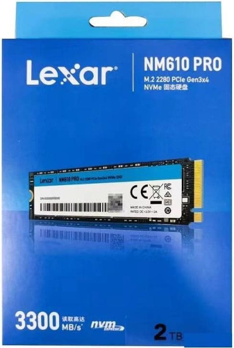DISCO SOLIDO LEXAR NM610PRO 1 TB M.2
