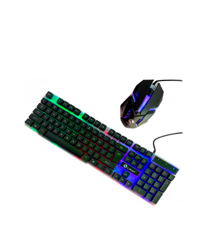 COMBO TECLADO  MOUSE GTX300 LIMEIDE