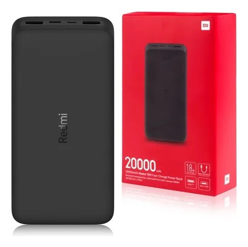 POWERBANK XIAOMI 20000 MAH 18W